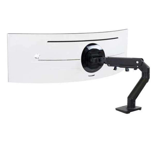Ergotron HX DESK ARM WITH HD PIVOT BLACK 0698833085808