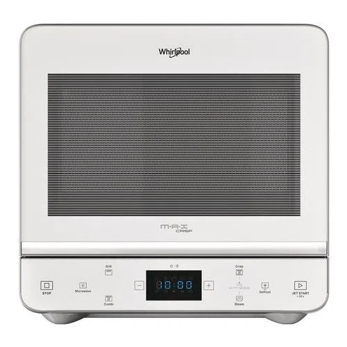 Whirlpool Microonde libera installazione Max49Wsl Microonde Whirlpool 859991588160 Max 49 Wsl Silver e Bianco 8003437862007