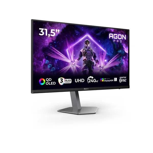 Aoc 31,5 MONITOR QD-OLED 240 HZ REG ALT 4038986113465 — 2