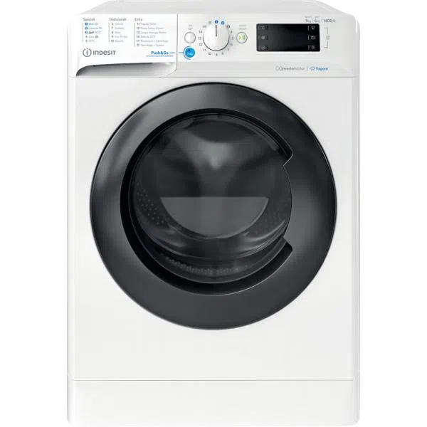 Indesit Lavasciuga 9/6kg Inverter D/a Vapore 1400giri Bde 96436 Wkv It 8050147668351 — 2