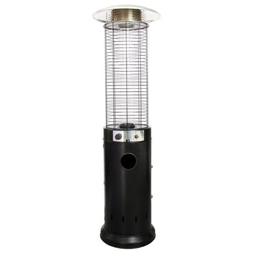 Dcg Fungo riscaldatore conruote Fungo riscaldatore Dcg SA9500 con ruote Black e Silver 8052780964623