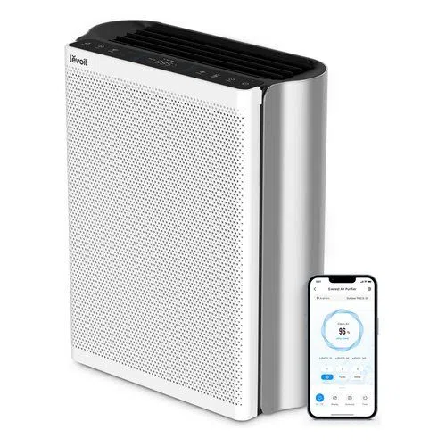 Levoit Purificatore aria PSmart Purificatore aria Levoit EL551SA EVERESTAIR P Smart Silver 810123670970