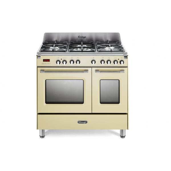 De Longhi CUCINA 90X60 4F+1TC MULTI8+ELE A CREMA8024651207306