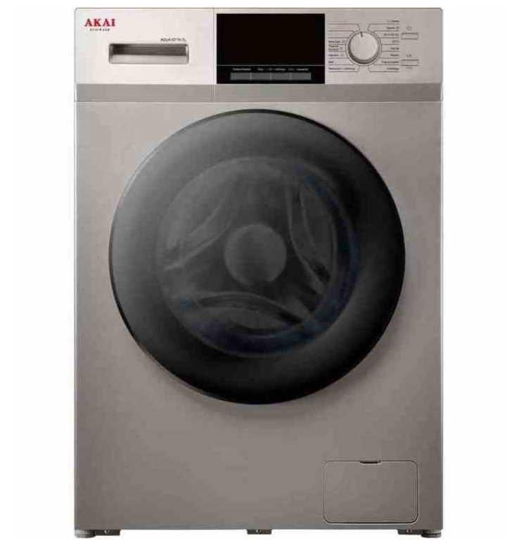 Akai LAVATRICE LAVASCIUGA AQUA1071K-TL CAPACITA' 10+7 KG CENTRIFUGA 1400 GIRI 8052595951245