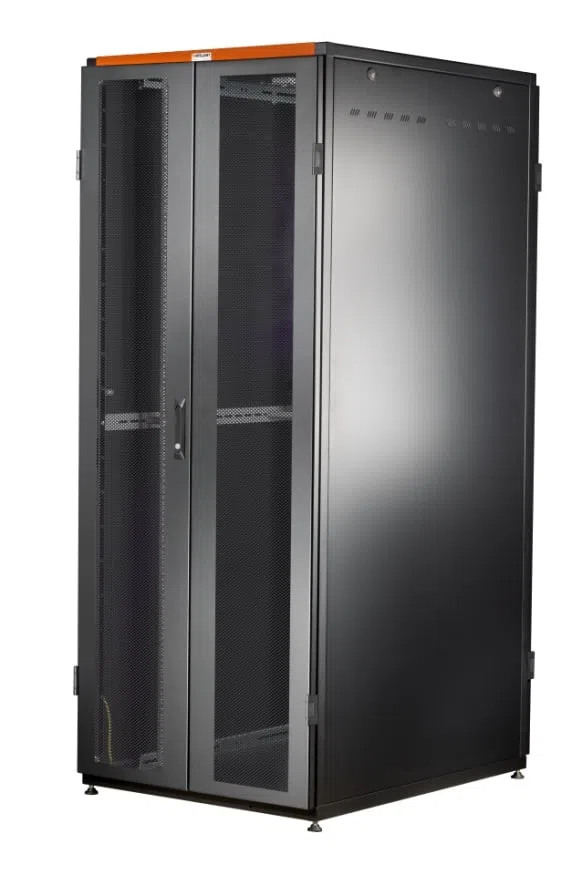 Intellinet Armadio Server Rack NextGen 1000 19'' 800x1000 27U Nero Doppia Porta Grigliata