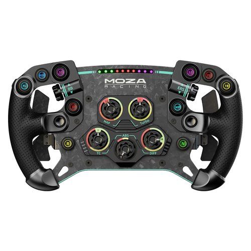 Moza Racing Volante simulatore guida GSV2PGTWheel Volante simulatore guida Moza Racing RS056 GS V2P GT Wheel Black 6973137270223