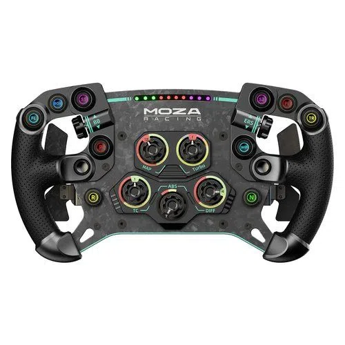 Moza Racing Volante simulatore guida GSV2PGTWheel Volante simulatore guida Moza Racing RS056 GS V2P GT Wheel Black 6973137270223 — 2