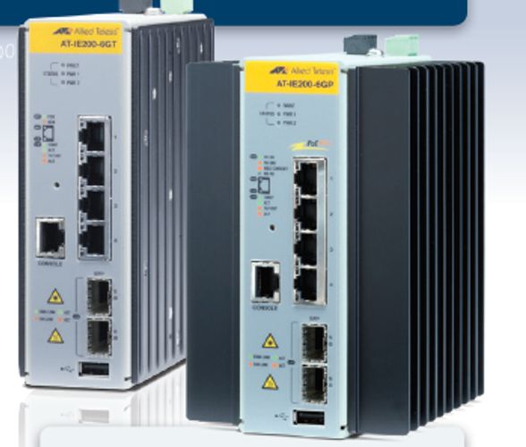 Allied Telesis MANAGED INDUSTRIAL SWITCH WITH 2 0767035202709