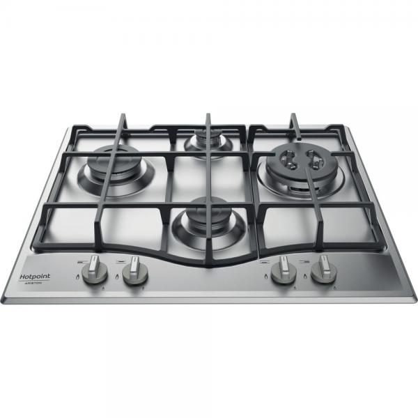 Hotpoint PIANO COT 60CM 3F+1TC INOX ROMBO GHISA8050147005415