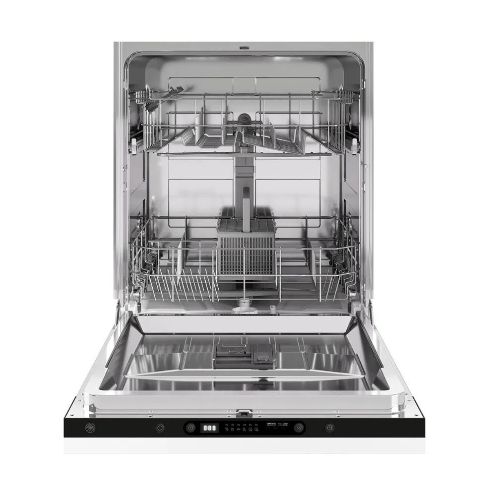 Lavastoviglie incasso Bertazzoni a scomparsa totale DW60S2IEPDV 60 cm. 12 coperti classe E
