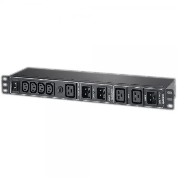 Techly Professional Meccanismo Ridondante per ups 3-4 KVA Rack 19'' 1U