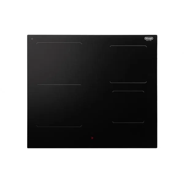De Longhi PIANO INDUZ 60CM 3Z+1Z BRIDGE NERO8024651210801
