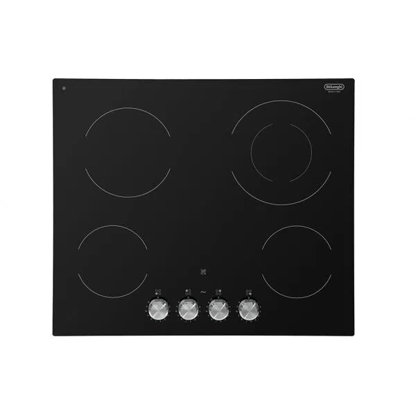 De Longhi PIANO VETROC 60CM 4Z NERO8024651212195