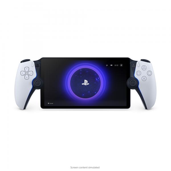 Sony Ps5 Portal Remote Player Schermo 8" White It 0711719580782