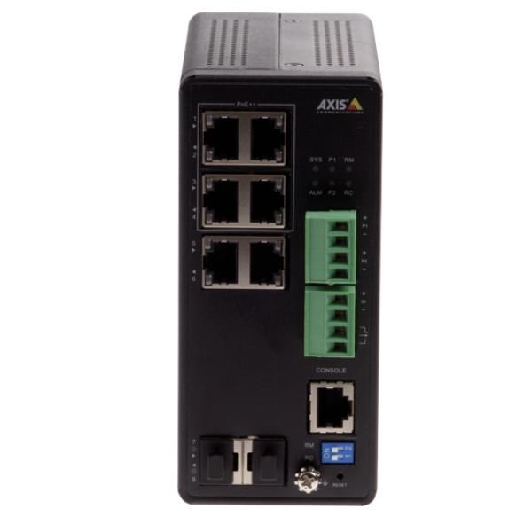 AXIS T8504-R INDUSTRIAL POE SWITCH 7331021066199