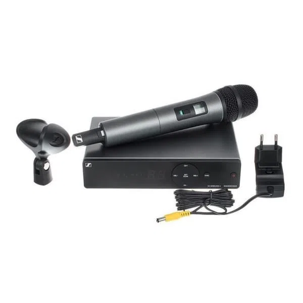 Sennheiser RADIOMICROFONO A MANO CAPSULA 4044155213416
