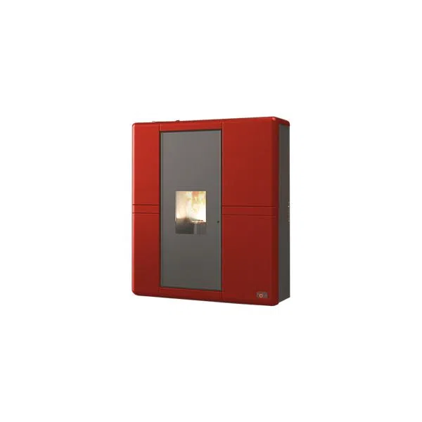Stufa TERMO LORENE ERMETICA Bordeaux LS6MX30Y