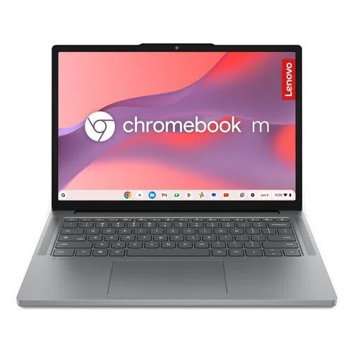 Lenovo Chrome 14M8911 MediaTek 35,6 cm (14") LPDDR5x-SDRAM UFS Wi-Fi 6E (802.11ax) ChromeOS Grigio Italiano — 2