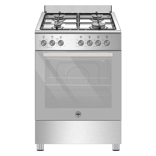 La Germania Cucina gas SE664GX24 Cucina gas La Germania SE664GX 24 inox 8057971106974