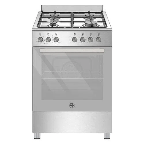 La Germania Cucina gas SE664GX24 Cucina gas La Germania SE664GX 24 inox 8057971106974