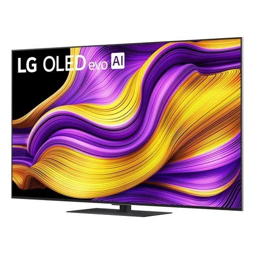 Lg Televisore evoAI Tv Lg OLED65G56LS API SERIE G5S evo AI Rocky black 8806096354148