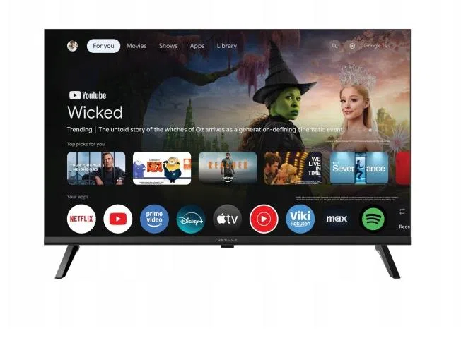 Qbell TV LED 43" QT430FGT FULL HD SMART GOOGLE TV WIFI DVB-T2 9351521046994 — 2
