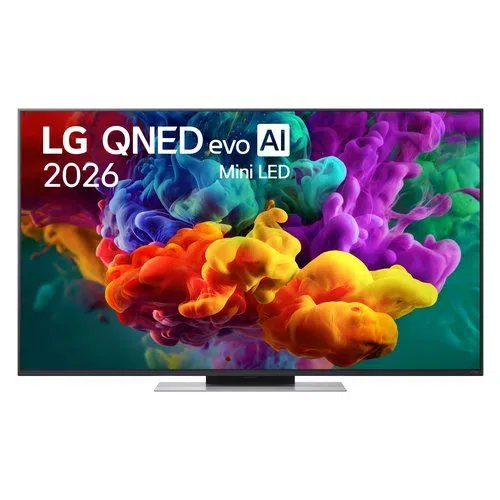 Lg Televisore evoAI Tv Lg 55QNED86B6B API SERIE QNED86B evo AI Charcoal black 8806096807088
