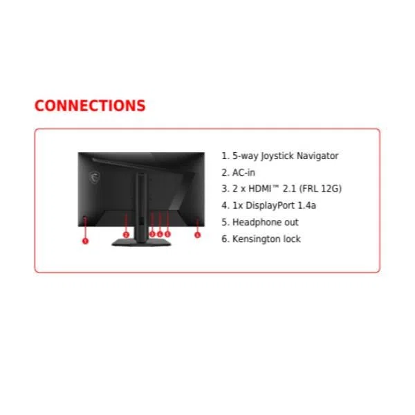 Msi MAG 321UPD E14 4711377416986