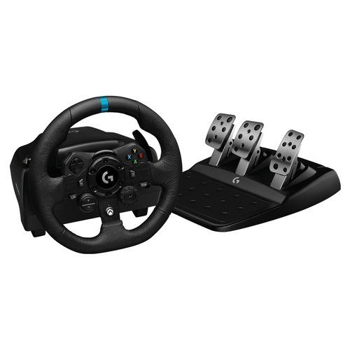 Logitech Volante e pedaliera simulatore guida G923TrueforceXb1 Volante e pedaliera simulatore guida Logitech 941 000158 G SERIES G923 5099206082816