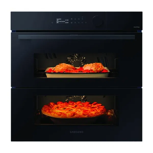 Forno Multifunzione Samsung Serie 5 Dual Cook Flex Steam NV7B5760WBK