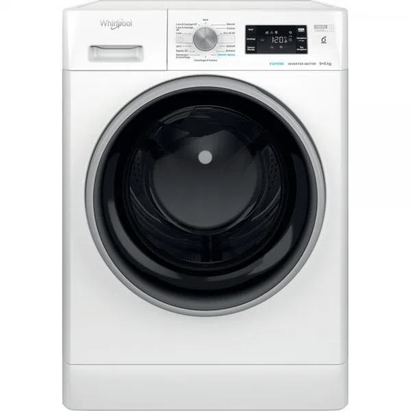 Whirlpool Lavasciuga 9/6kg Inverter C/a-20% 1400gi. Ffwdb 964489 Bsv It 8003437057366 — 2