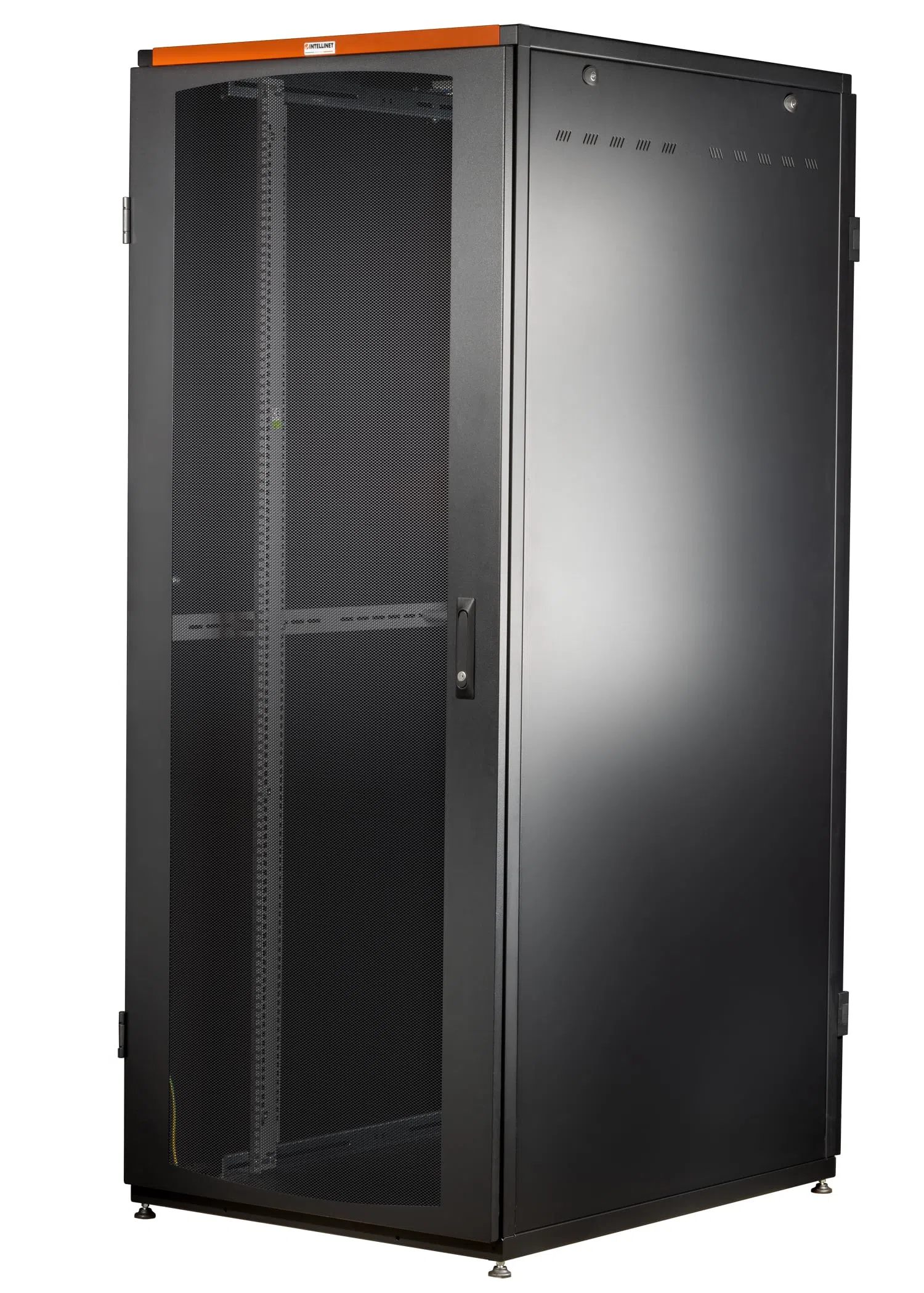 Intellinet Armadio Server Rack NextGen 1000 19'' 800x1200 42U Nero Porta Grigliata