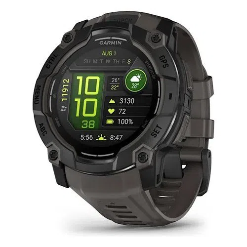 Garmin Smartwatch 3 Smartwatch Garmin 010 02936 00 INSTINCT 3 Black 0753759339487