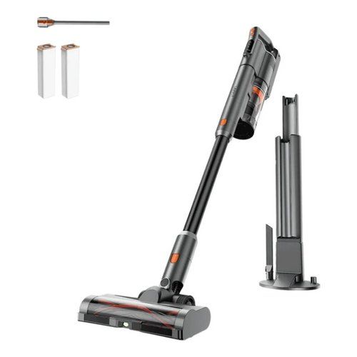 Uwant Scopa elettrica batteria SelfEmptyingStickVacuum Scopa elettrica batteria Uwant V500 Self Emptying Stick Vacuum Grey 6978934860929