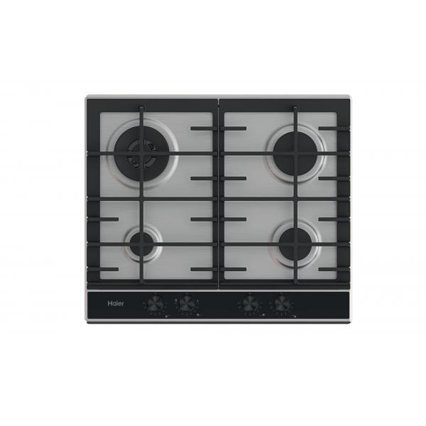 Haier HAHG6BR4XH Piano a Gas 4 zone Acciaio inox 59X51X3 8059019022055