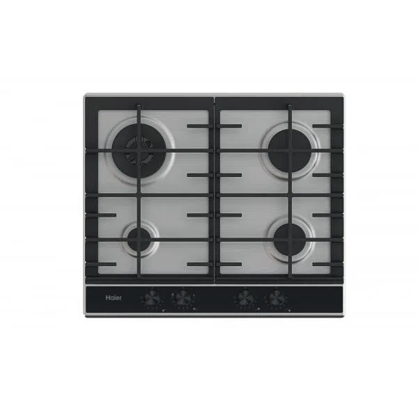 Haier HAHG6BR4XH Piano a Gas 4 zone Acciaio inox 59X51X3 8059019022055