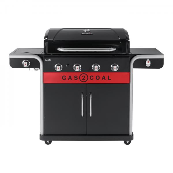 Char-broil Barbecue a gas e carbonella GAS2COAL 2.0 4B - 140926