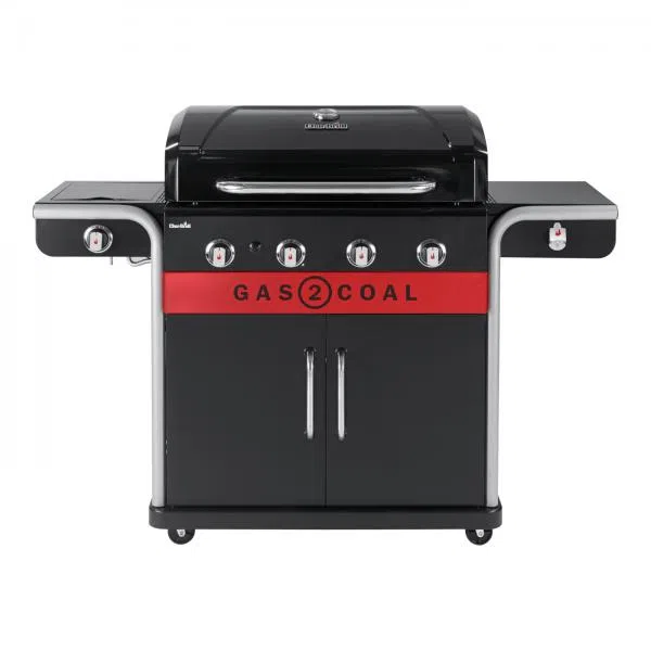 Barbecue a gas e carbonella GAS2COAL 2.0 4B - 140926