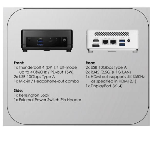 Msi CUBI 5 1M-437BEU 4711377397056 — 2