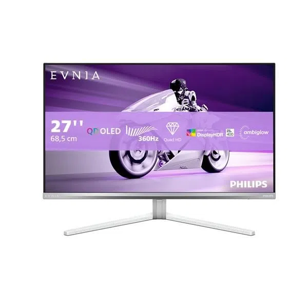 Philips 27 MONITOR QD-OLED REG ALT 360HZ 8712581806309 — 2