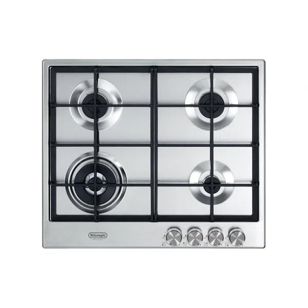 De Longhi PIANO COT 60CM 3F+1TC INOX GHISA8024651211006