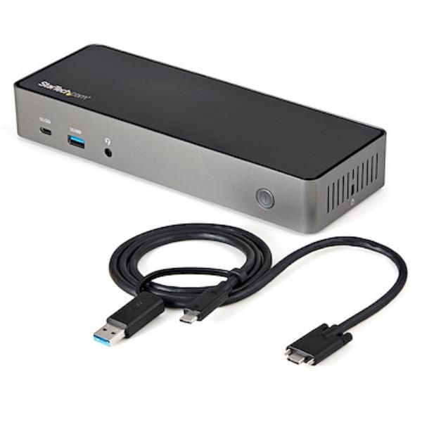 Startech USB-C USB-A DOCK 3X HDMI/DP 0065030881944