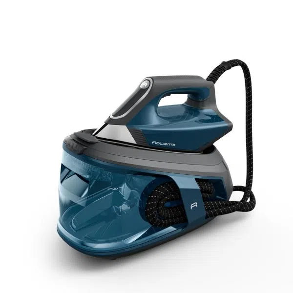 Rowenta VR9043F0 ferro da stiro a caldaia 2800 W 1,8 L Acciaio inossidabile Nero, Blu Nero, Blu