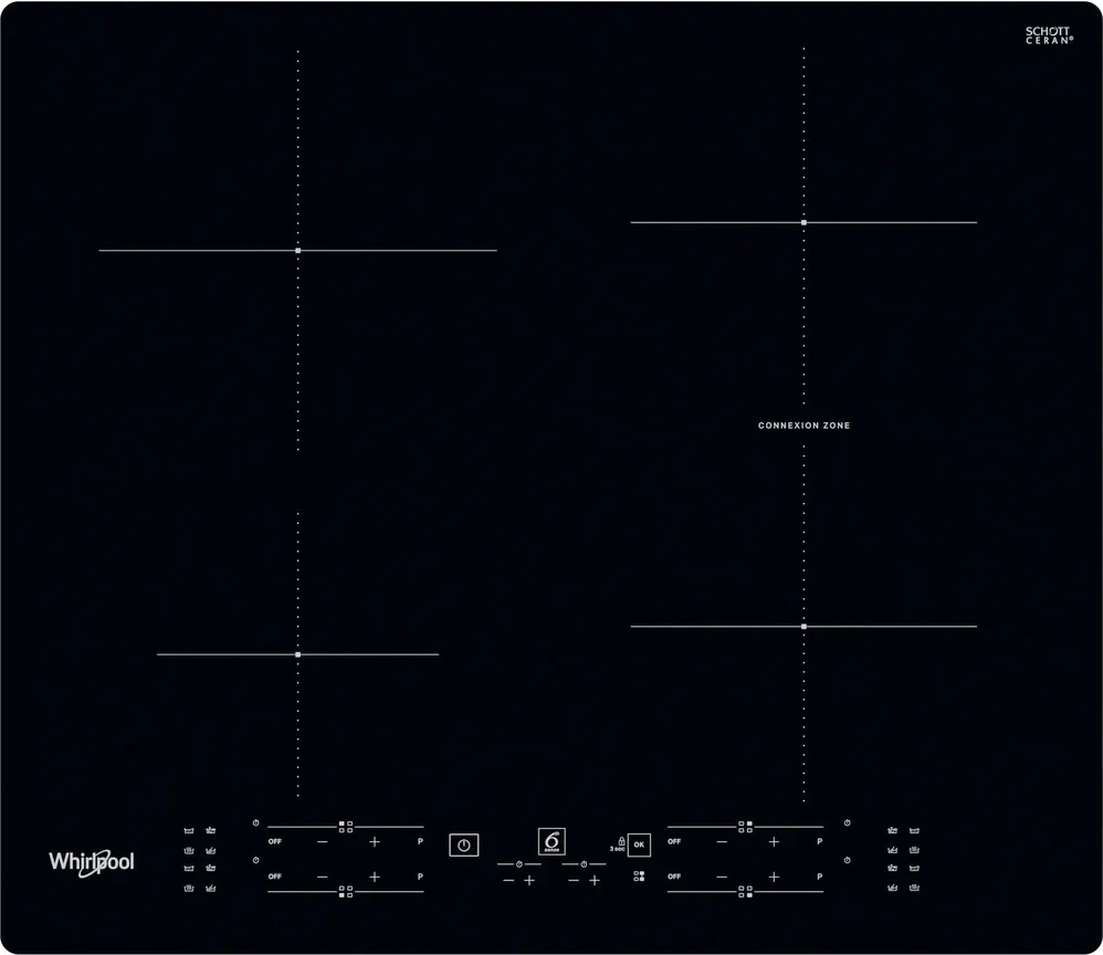 PIANO COTTURA WHIRLPOOL WB B8360 NE