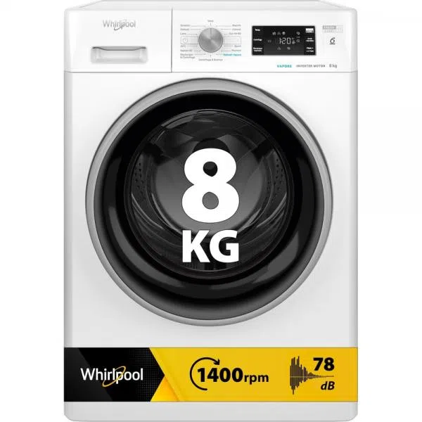 Whirlpool FFB 848 BSV IT _ LAVATRICE 8KG 1400RPM 8003437057113