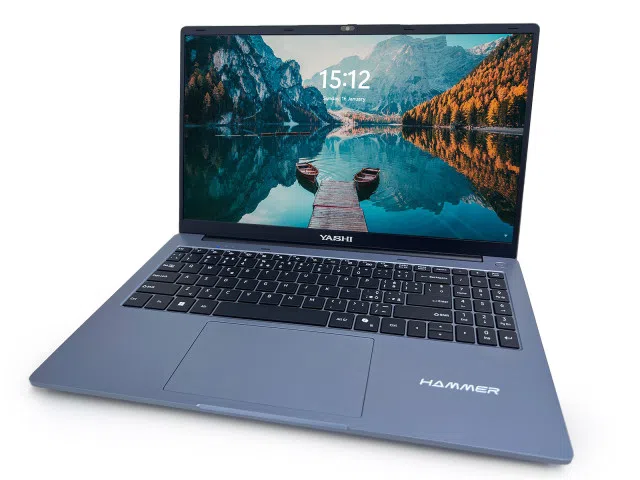 Yashi NOTEBOOK HAMMER YP1537 15.6" AMD R7 7730U WINDOWS 11 PRO 8056994445596 — 2