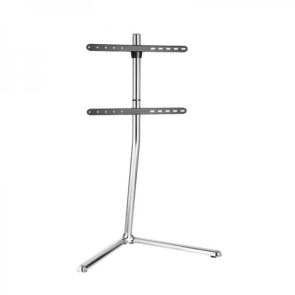 Logilink Supporto a Pavimento per TV/LCD/LED/Plasma 49-70'' Base a V Cromato