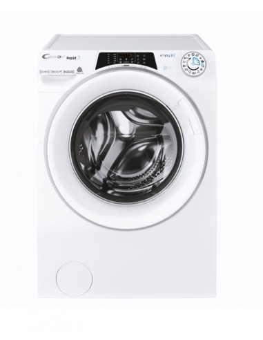 CANDY LAVATRICE ROW51066DWMST-S 10 Kg Classe energetica A Profondità 58 cm Centrifuga 1500 giri Inverter Funzione Vapore 8059019044996