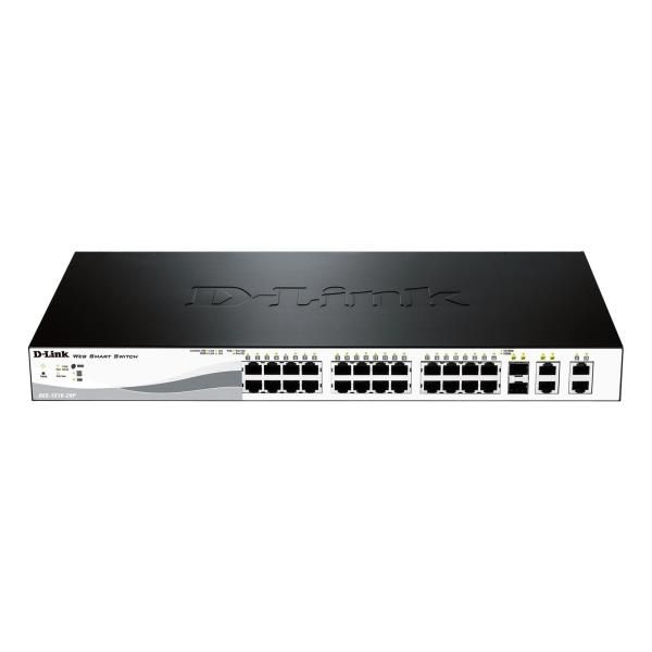 D-link SWITCH 28 PT 10/100/1000+4 MINIG 0790069467769