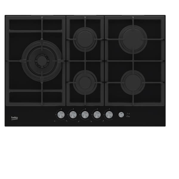 Beko PIANO GAS HILL75235S 75CM 4+1 WOK 8690842151255 — 2